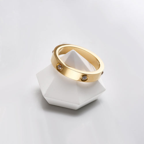 THE AMOR RING|Farbe:Gold