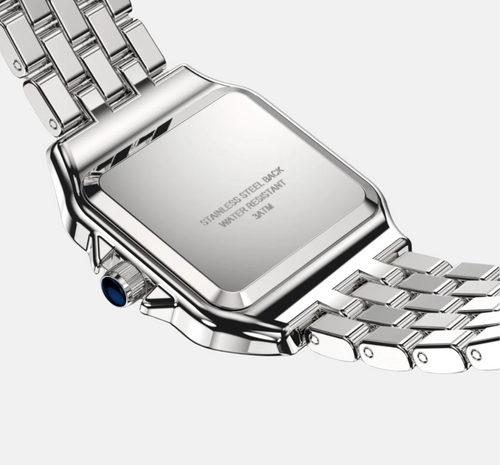 THE PALERMO|Farbe:Silber