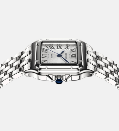 THE PALERMO|Farbe:Silber