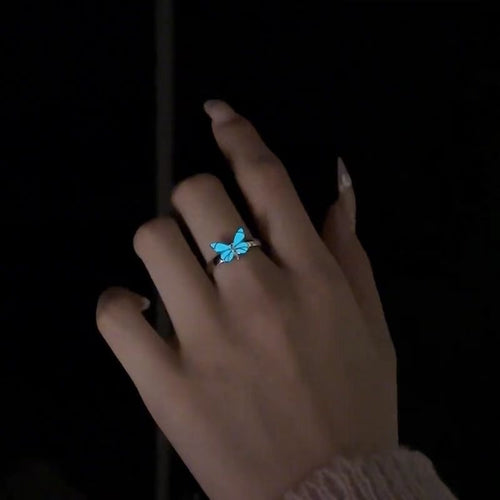 THE BUTTERFLY RING