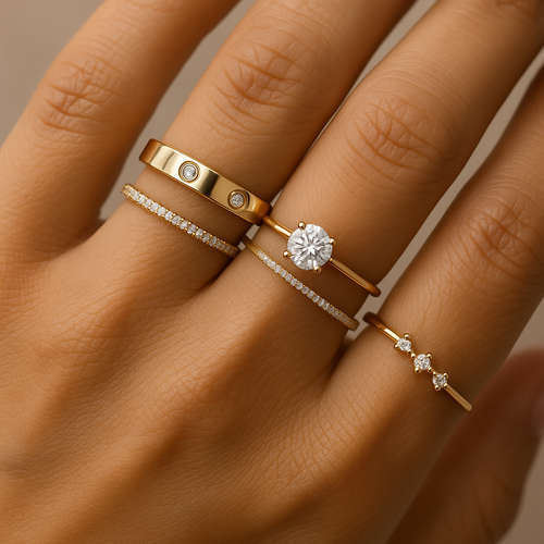 THE AMOR RING|Farbe:Gold