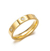 THE AMOR RING|Farbe:Gold