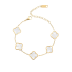 THE TURA ARMBAND|Farbe:Weiß