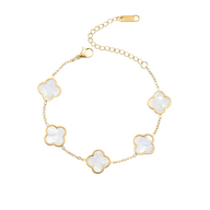 THE TURA ARMBAND|Farbe:Weiß