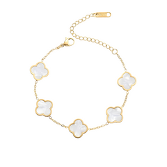 THE TURA ARMBAND|Farbe:Weiß