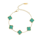 THE TURA ARMBAND|Farbe:Grün