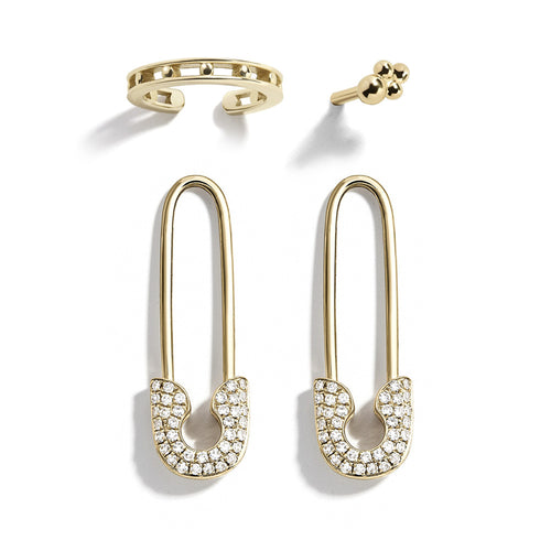 THE PIN SET|Farbe:Gold