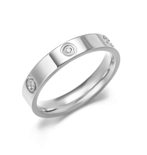 THE AMOR RING|Farbe:Silber