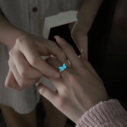 THE BUTTERFLY RING