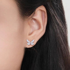 THE BUTTERFLY EARRING