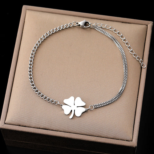 THE LUCKY|Farbe:Silber